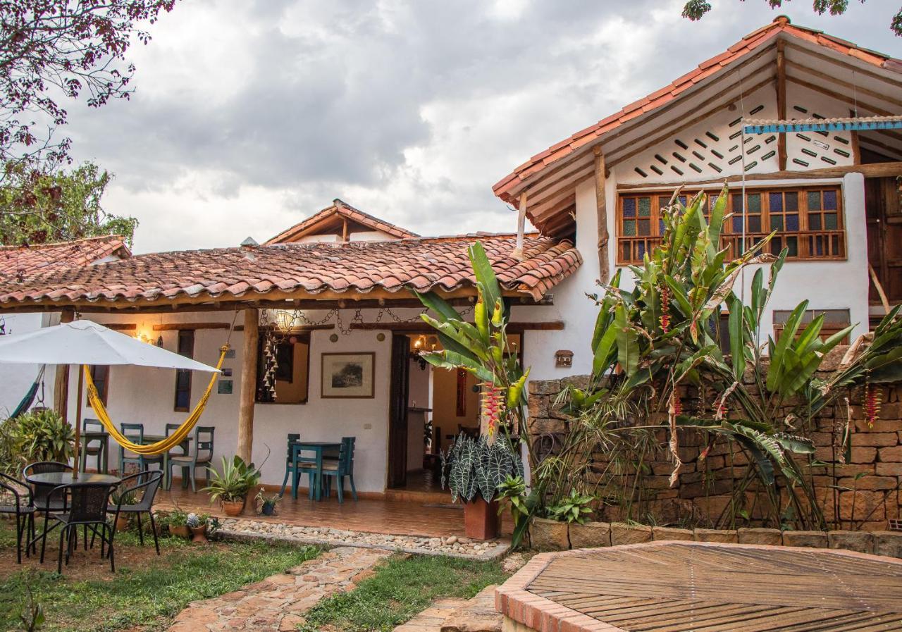 Hotel Casa Blanca Barichara By Infinity Exterior foto