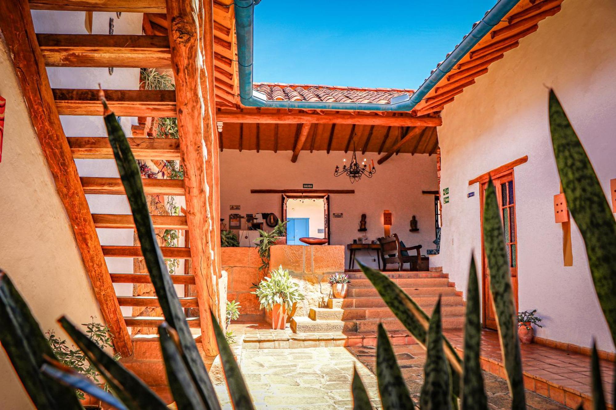 Hotel Casa Blanca Barichara By Infinity Exterior foto