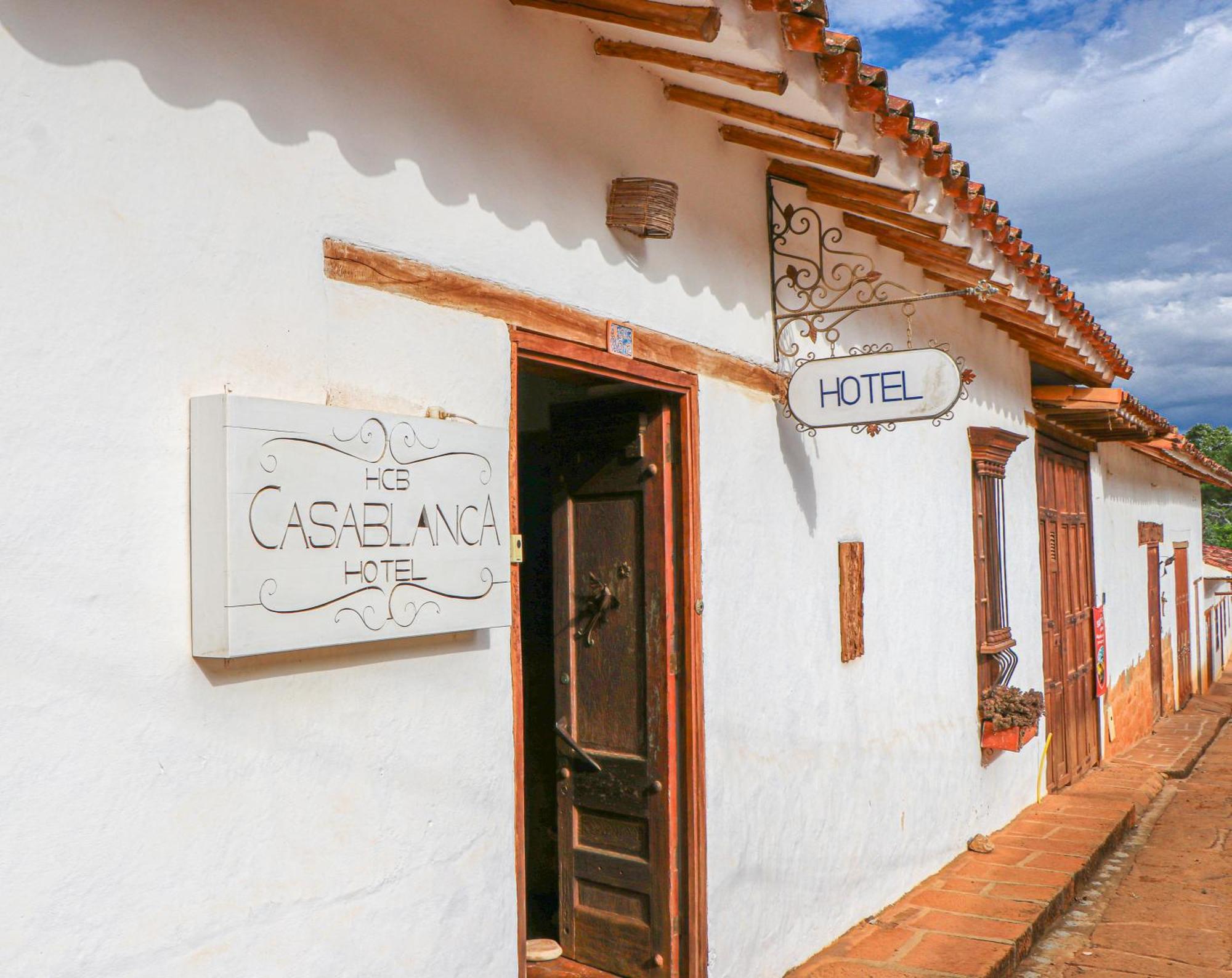 Hotel Casa Blanca Barichara By Infinity Exterior foto